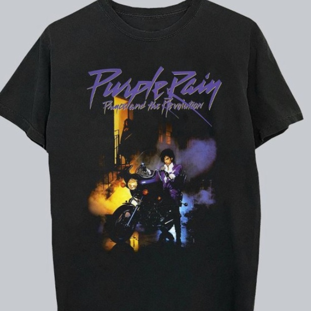 Prince  Purple Rain Graphic Tee
